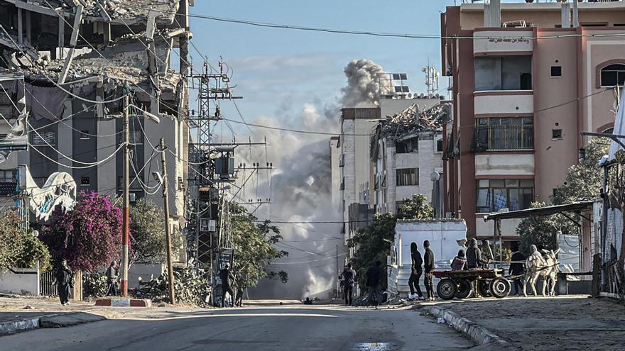 Israel ha firmado con Hamás el acuerdo para el alto el fuego en Gaza