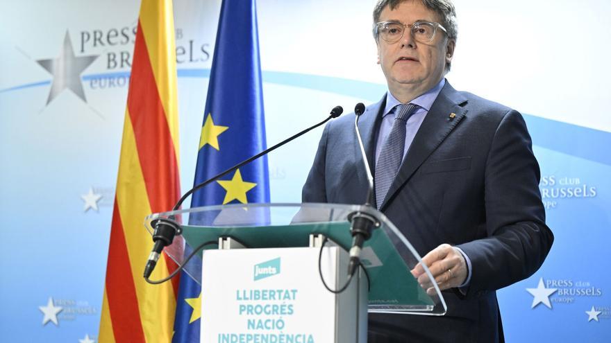 Puigdemont suspende las «negociaciones» con el PSOE y pide una reunión urgente en Suiza