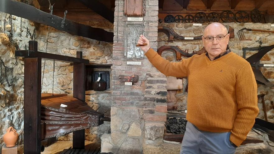 La «desenteladora» para la indigestión de vacas y otros artilugios: historia de una casa familiar y un amor por Llanera