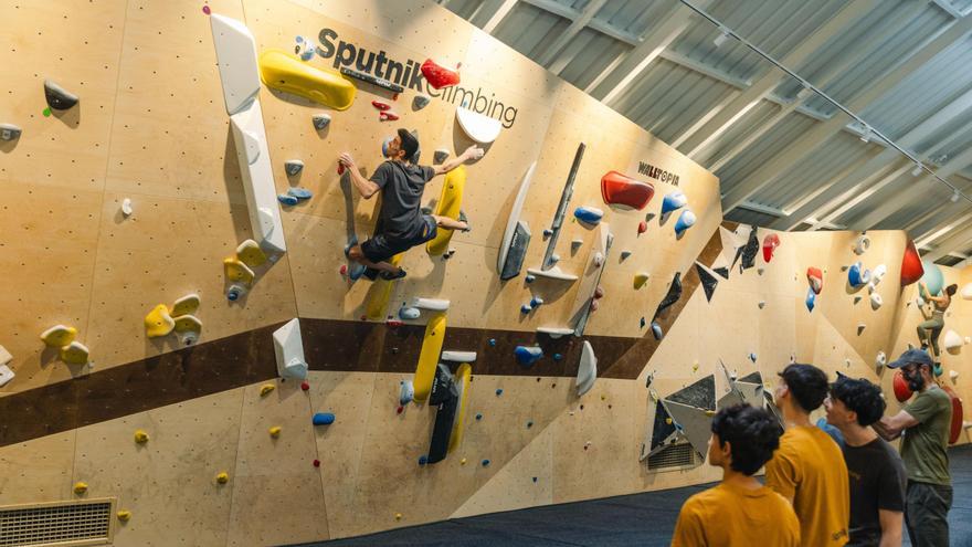 Las grandes promesas de la escalada española se reúnen en Sputnik Chamberí para arrancar la temporada