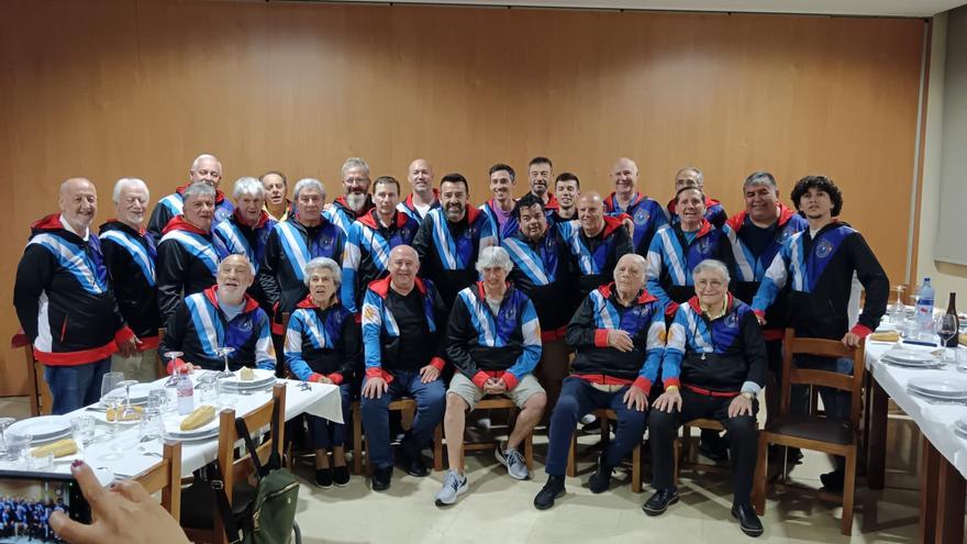Las voces asturianas de la Patagonia planean ya una nueva gira por Asturias tras el éxito en las últimas fiestas de San Mateo de Oviedo