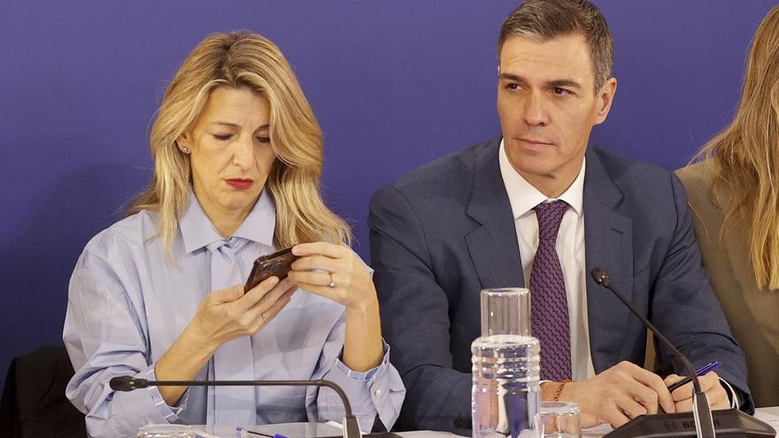 Sumar alertó del riesgo del decreto ómnibus al ala socialista del Gobierno: «Había que trocearlo»