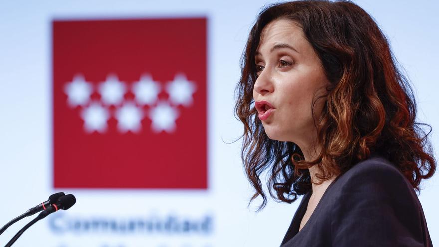 Ayuso exige la dimisión de «la cuadrilla de Fortuny»: «El fiscal general es un peligro para el Estado de derecho»