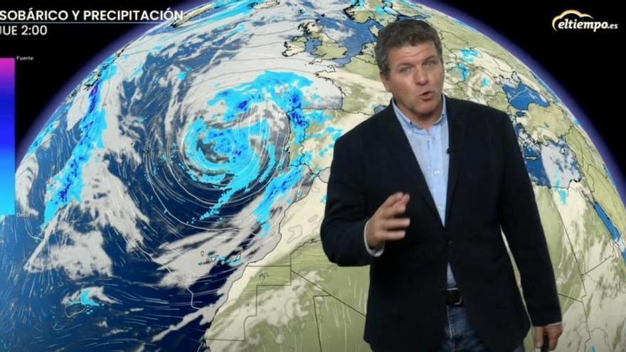 El equipo de Mario Picazo advierte sobre las dos borrascas que van a chocar en España:  lluvias fuertes en estas zonas