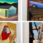 Viaje al interior de la exposición del XXVII Certamen Nacional de Pintura de Villaviciosa 2024, que puede verse hasta el día 15