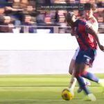 El 1-0 del Huecas en el Huesca 1-0 Mirandés de la jornada 22 de LaLiga Hypermotion