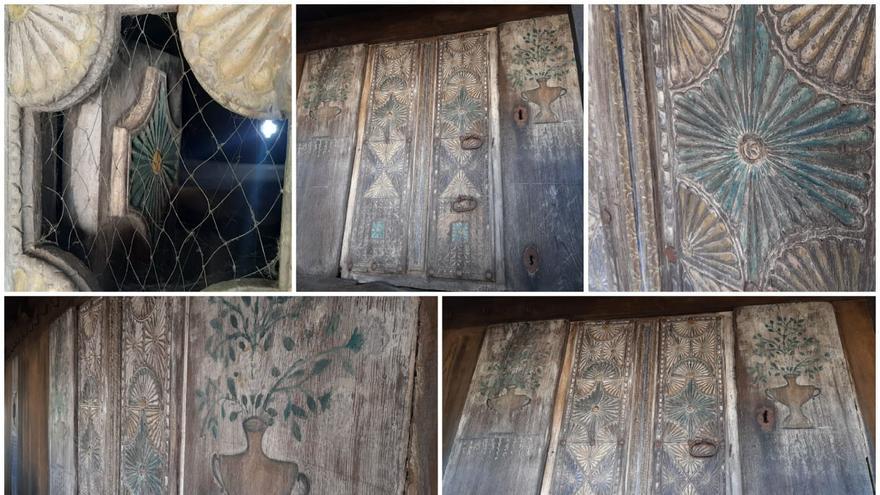 La panera de Llanera que casi acaba en casa de Franco: así es la singular construcción