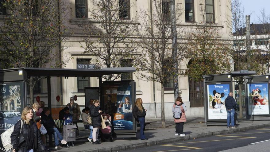 El 90% de los viajeros de autobús de Gijón se ven afectados por la subida de precios: estas son las nuevas tarifas