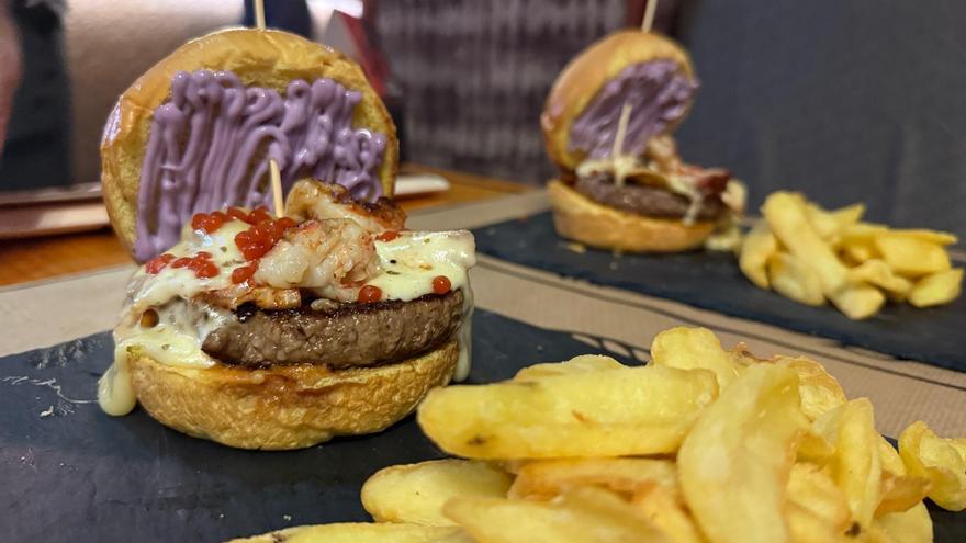 Así es la hamburguesa langreana que busca ser la mejor de España