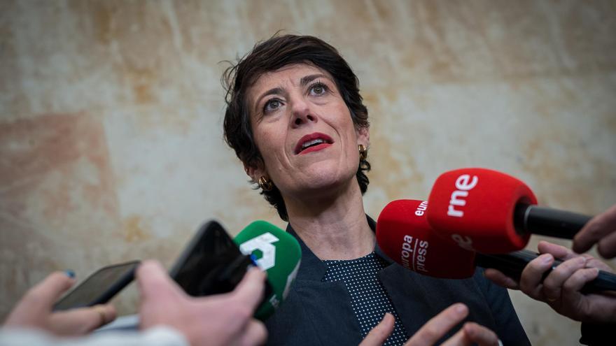 Saiz pide al PP que esté «a la altura» en materia de migración