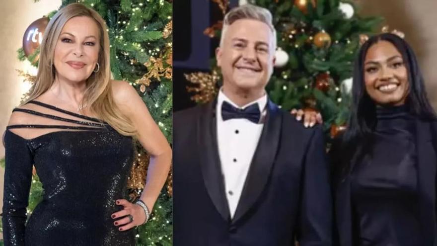 Un presentador de TVE asegura que Ana Obregón hizo llorar a Nia de ‘OT’ en las Campanadas de 2023: «Cayó un mito»