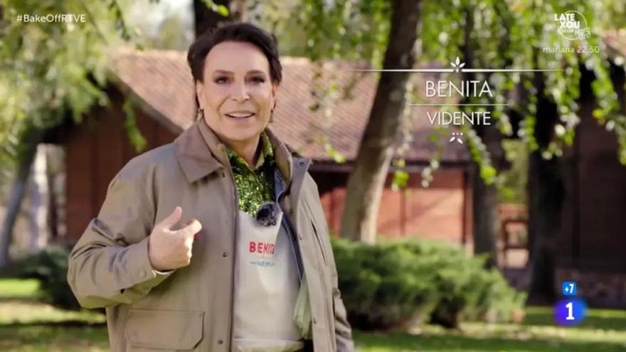 Maestro Joao transita definitivamente a mujer en ‘Bake Off’: «Ahora eres nuestra Benita»