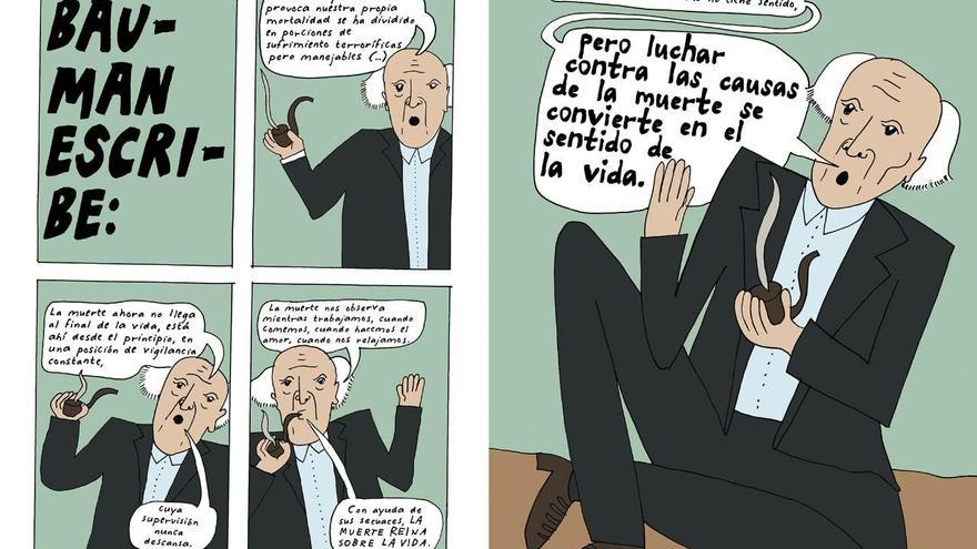 Liv Strömquist: «En un mundo lleno de opciones, las respuestas simples nos calman»