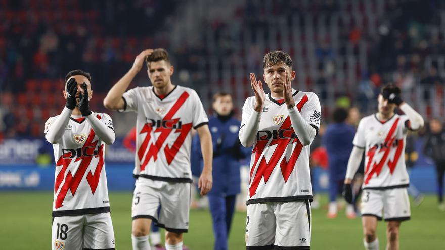 El 0-1 del Rayo en el Osanuna 1-1 Rayo de la jornada 20 de LaLiga EA Sports