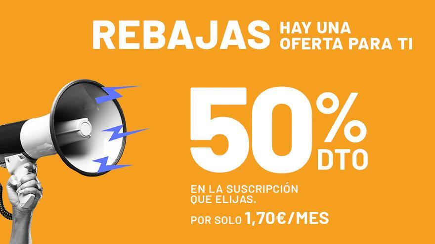 Las mejores rebajas te las trae LA NUEVA ESPAÑA: llévate la suscripción que elijas a mitad de precio