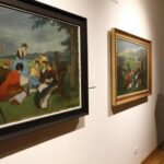«Las dos meriendas», regalo y misterio con las obras gemelas de Evaristo Valle
