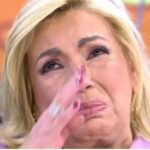 Preocupación por la enfermedad diagnosticada al hijo de Carmen Borrego, que provoca un 20% de las muertes súbitas y de arritmias graves
