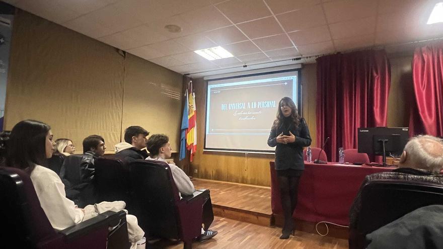 Jornada de Empresa Textil, Confección y Moda en el IES Número 1 de Gijón