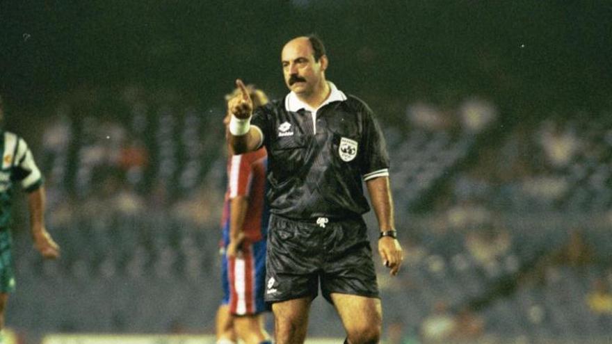 Fallece el emblemático árbitro del fútbol español Joaquín Ramos Marcos