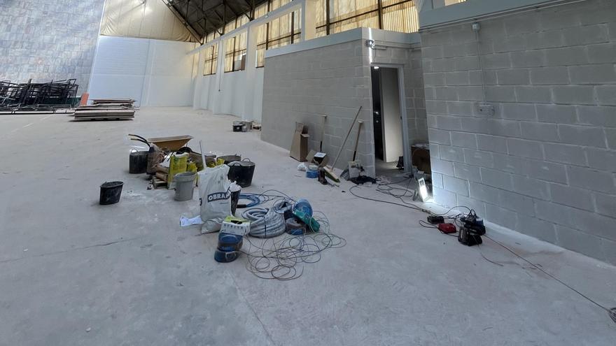 Villaviciosa habilitará un gimnasio provisional mientras dure la obra de reforma de la piscina, que obligará al cierre del actual
