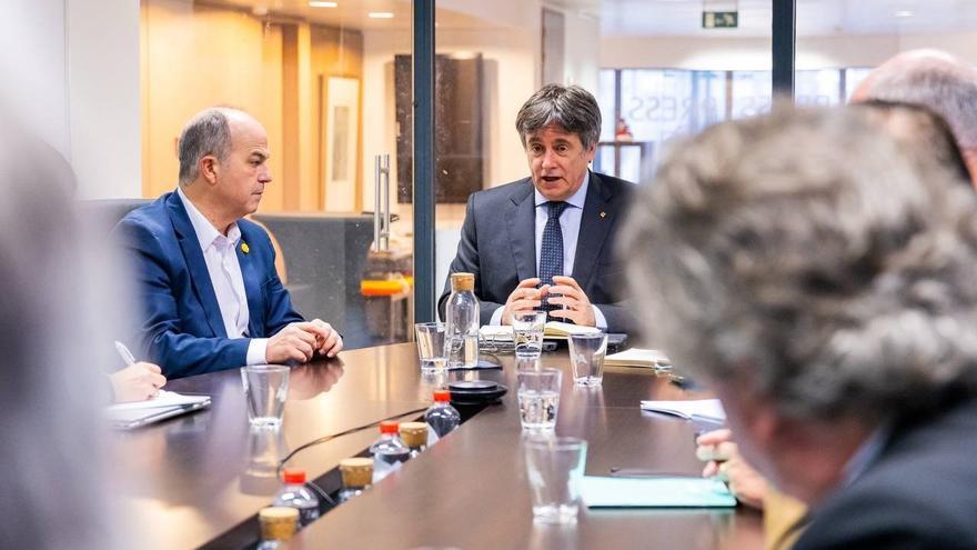 El Gobierno se toma con calma el nuevo aviso de Puigdemont y confía en reconducir la relación: «Suspender no es romper»