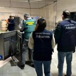 Incautan en Castellón 50 kilos de cocaína oculta en una climatizadora industrial