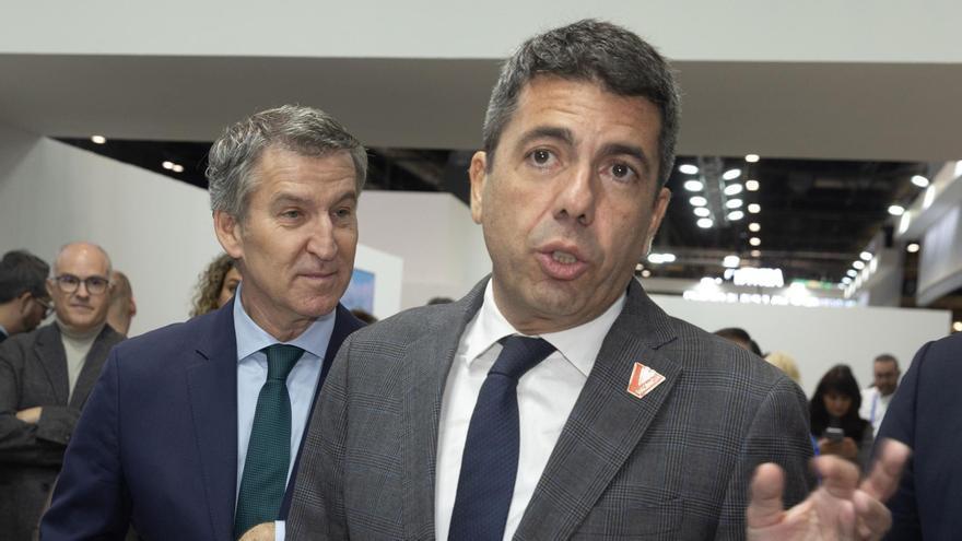 Mazón, de nuevo contra Sánchez por su visita: «Es una deslealtad institucional de primer orden que no nos haya avisado»
