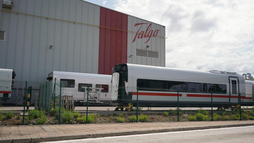 Talgo sube más de un 4% en Bolsa ante la posibilidad de que la polaca Pesa lance una OPA
