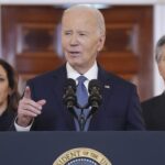 Biden celebra «satisfecho» el acuerdo de alto el fuego. «Mi diplomacia nunca cejó en los esfuerzos para conseguirlo»