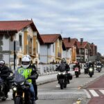 Nueva parada motera en Cangas de Onís