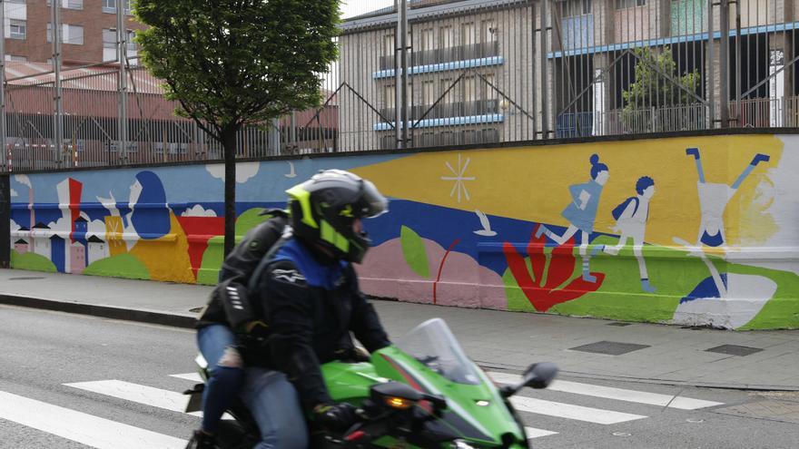 Una gaviota deja un niño herido en un colegio de Gijón tras lanzarse a por su merienda: «Pudo haber una desgracia»