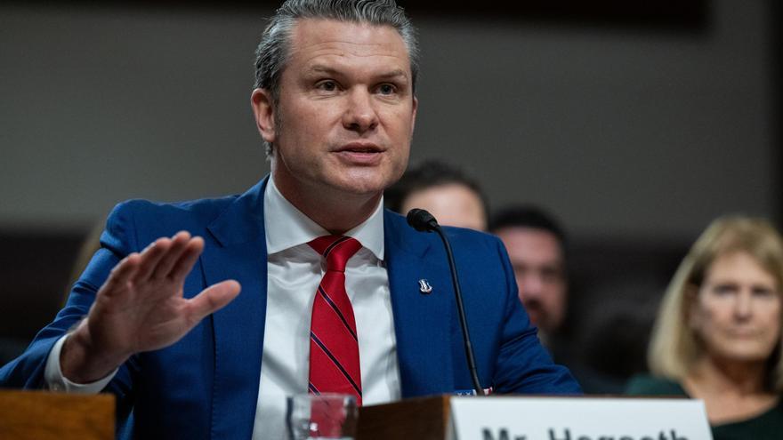 El Senado estadounidense confirma que Pete Hegseth será secretario de Defensa