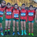 Destacado papel del Club Oriente Atletismo en el Regional de campo a través, en Ujo