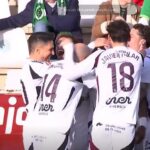 El 1-0 del Albacete en el Albacete 2-2 Racing de Santander de la jornada 22 de LaLiga Hypermotion