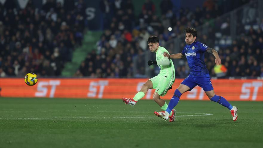 El 0-1 del Getafe en el Barcelona 1-1 Barcelona de la jornada 20 de LaLiga EA Sports