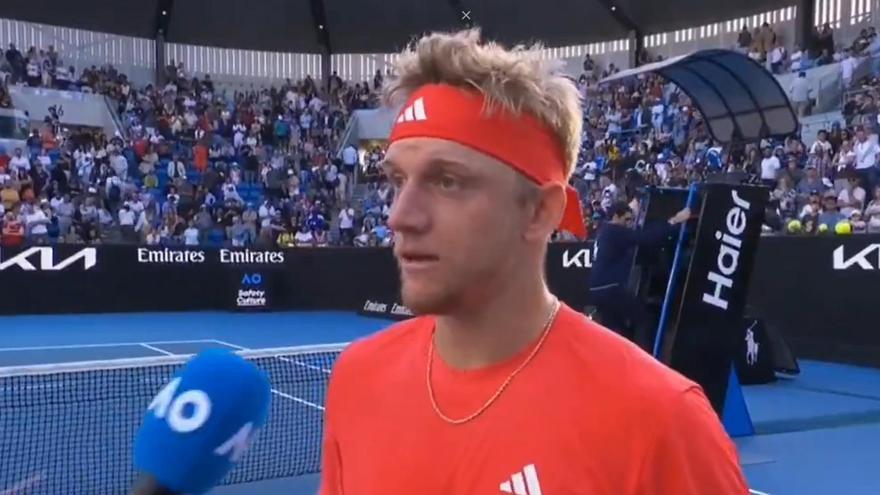Davidovich-Fokina dice adiós a Melbourne ante Tommy Paul
