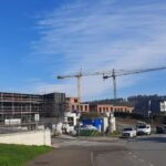 La construcción sigue imparable en La Fresneda, con 114 nuevas viviendas en edificación