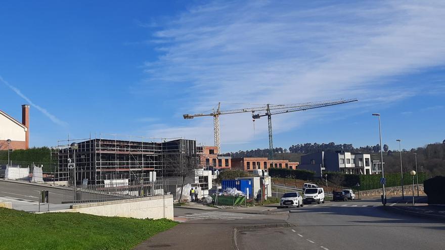 La construcción sigue imparable en La Fresneda, con 114 nuevas viviendas en edificación