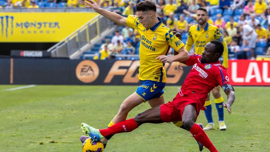 Resumen, goles y highlights de Las Palmas 1-2 Getafe de la jornada 19 de LaLiga EA Sports