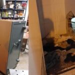 Seis detenidos tras hacer un butrón en un restaurante de Madrid para llevarse una caja fuerte