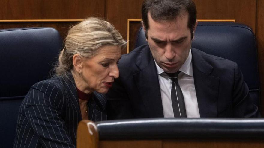 Díaz y Cuerpo se verán en una segunda reunión para desbloquear la reducción de jornada