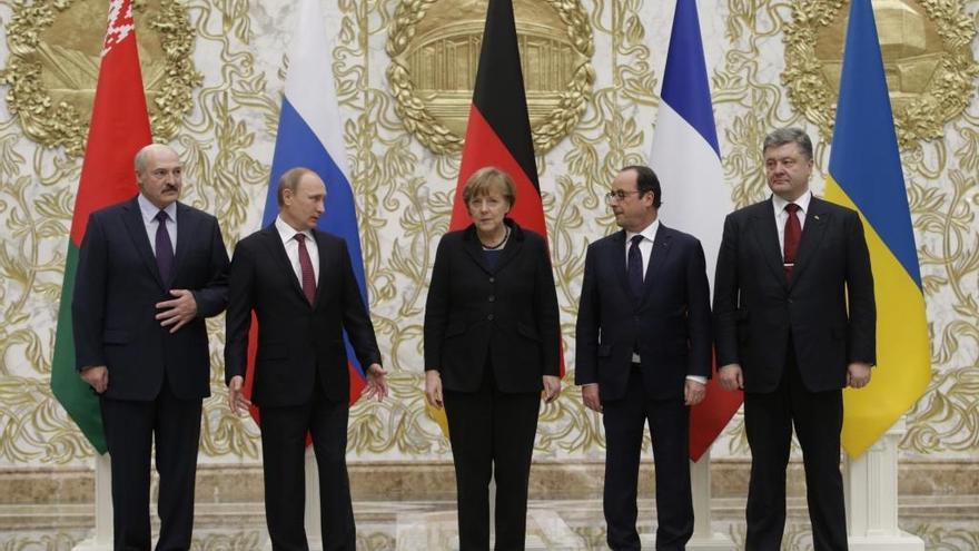 La comunidad internacional intenta evitar los errores de los fallidos acuerdos de Minsk sobre Ucrania