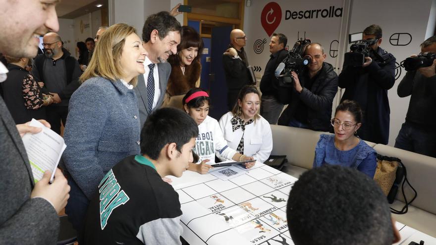 Las nuevas técnicas educativas que llegarán a los coles asturianos: desde un robot musical a un videjouego de La Reconquista