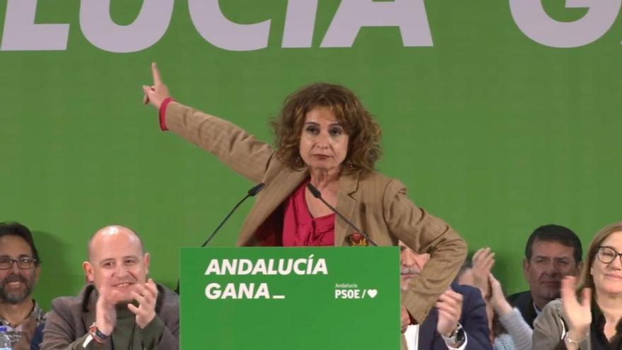 Montero hereda un PSOE roto y monta equipo para una campaña electoral de año y medio