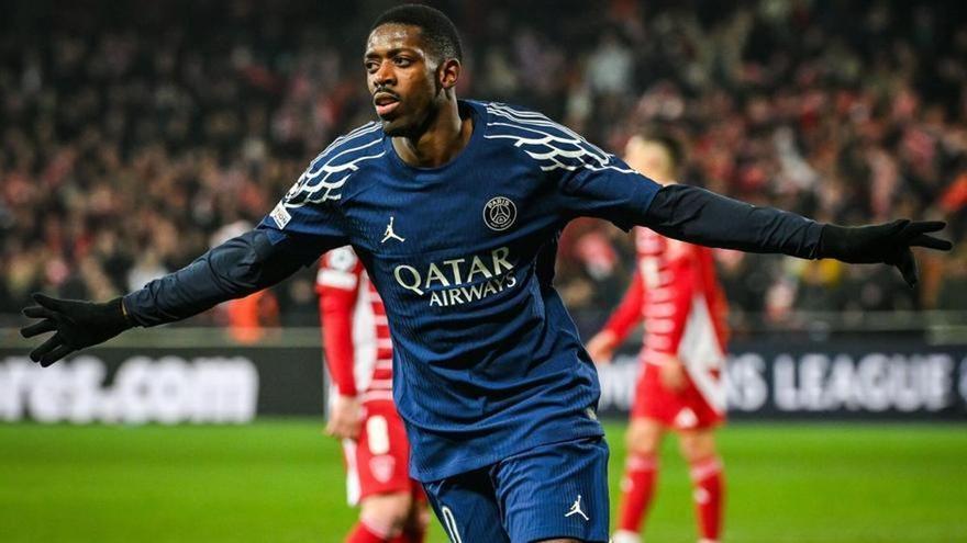 El ‘play-off’ de la Champions: Un soberbio Dembélé le basta al PSG para tumbar al Brest