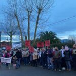Clamor en Granda contra el parque de baterías previsto en la parroquia: «Está a apenas cien metros de nuestras casas»