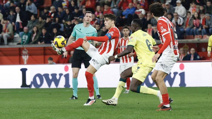 EN IMÁGENES: El Sporting-Almería disputado en El Molinón