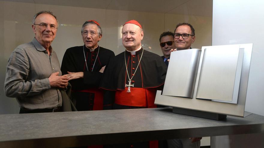 El cardenal Ravasi: «El Papa podría renunciar, pero su gran deseo es cumplir el Jubileo»