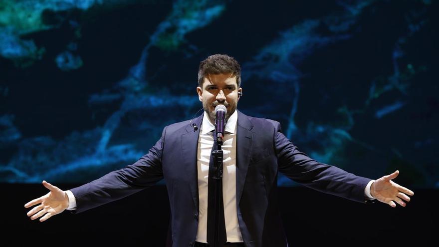 Pablo Alborán estrena en directo su nueva canción ‘Me quedo’ por el Día de Andalucía