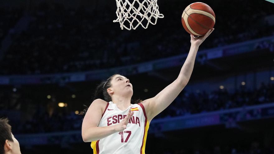España se clasifica para el Eurobasket femenino con una exhibición ante Austria